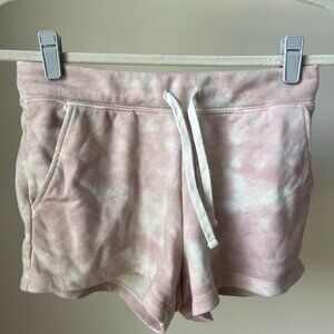 Old Navy Pink Tie-Dye Lounge Shorts
